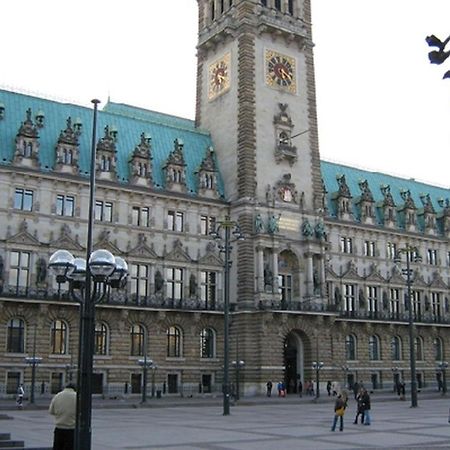 Pension Am Rathaus Hamburg Kültér fotó