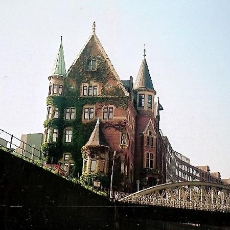 Pension Am Rathaus Hamburg Kültér fotó