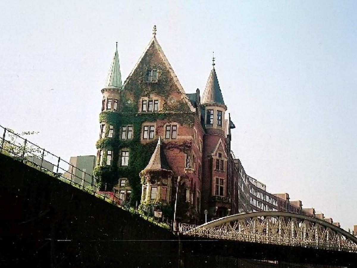 Pension Am Rathaus Hamburg Kültér fotó