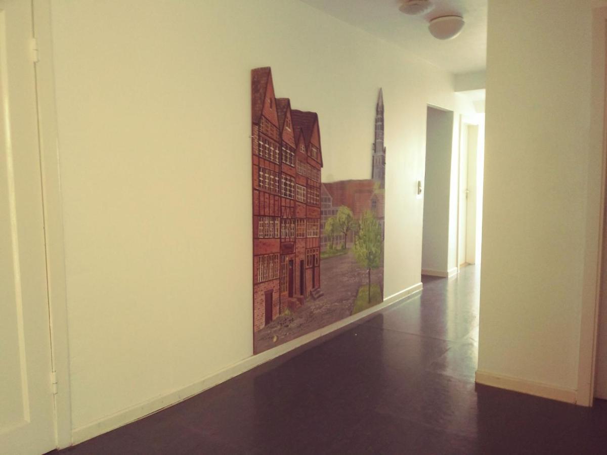 Pension Am Rathaus Hamburg Kültér fotó