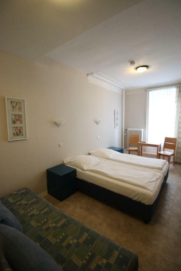 Pension Am Rathaus Hamburg Kültér fotó